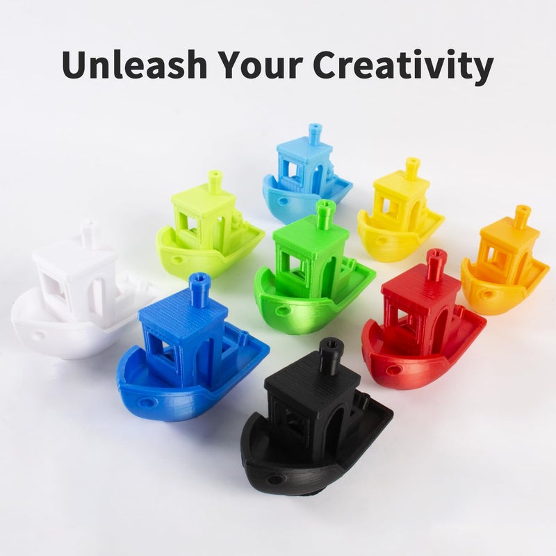 Geeetech PETG Filament 1.75mm, 1 KG (2.2lbs) Spool 3D Printer Filament, High-Toughness, ±0.02mm Accuracy, Neatly Wound & Moistureproof, Non-Clogging Non-Stringing, Fits Most FDM Printers (Skin) - Image 4